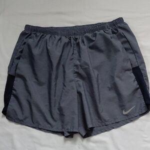 Nike Men's Gray Athletic Shorts
